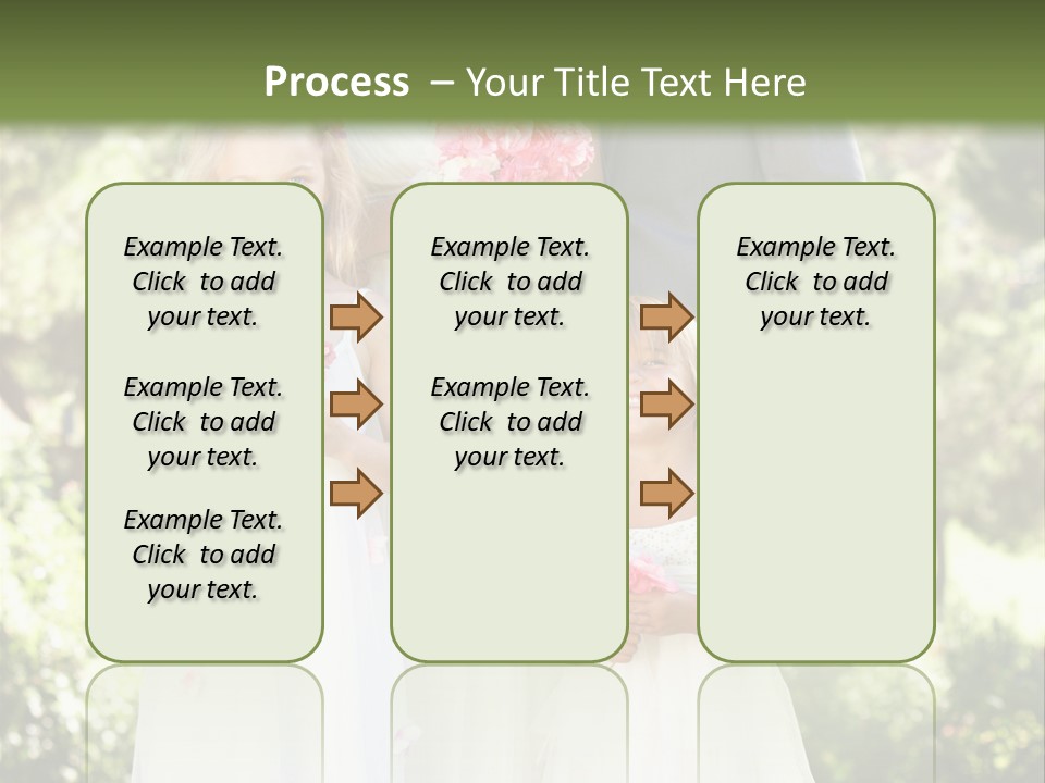 Woman Ceremony Children PowerPoint Template