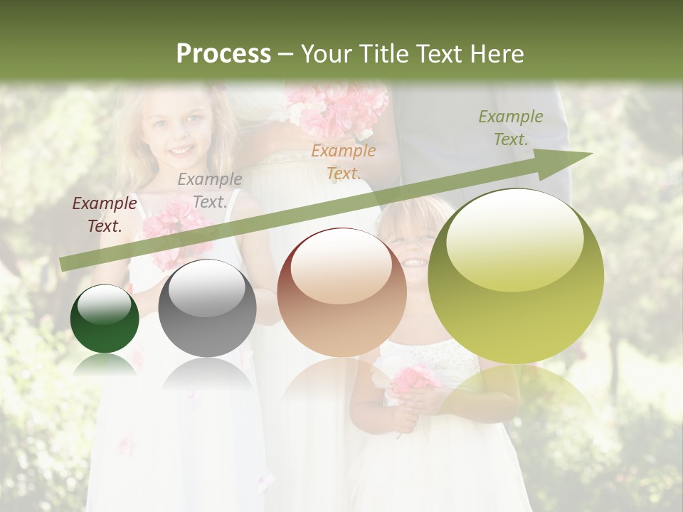 Woman Ceremony Children PowerPoint Template