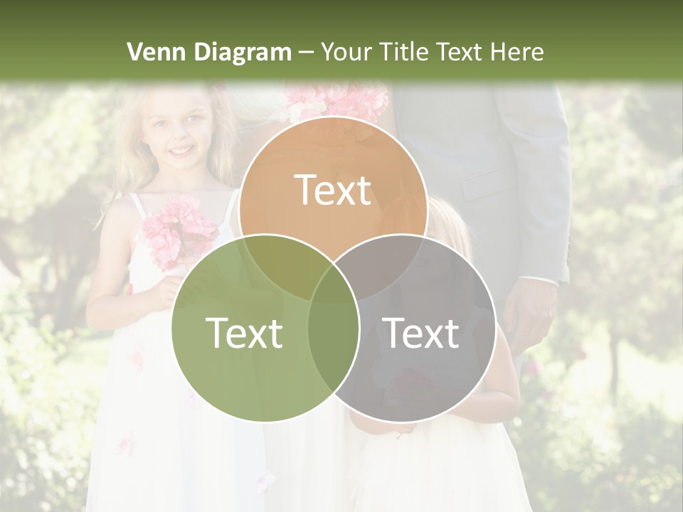 Woman Ceremony Children PowerPoint Template