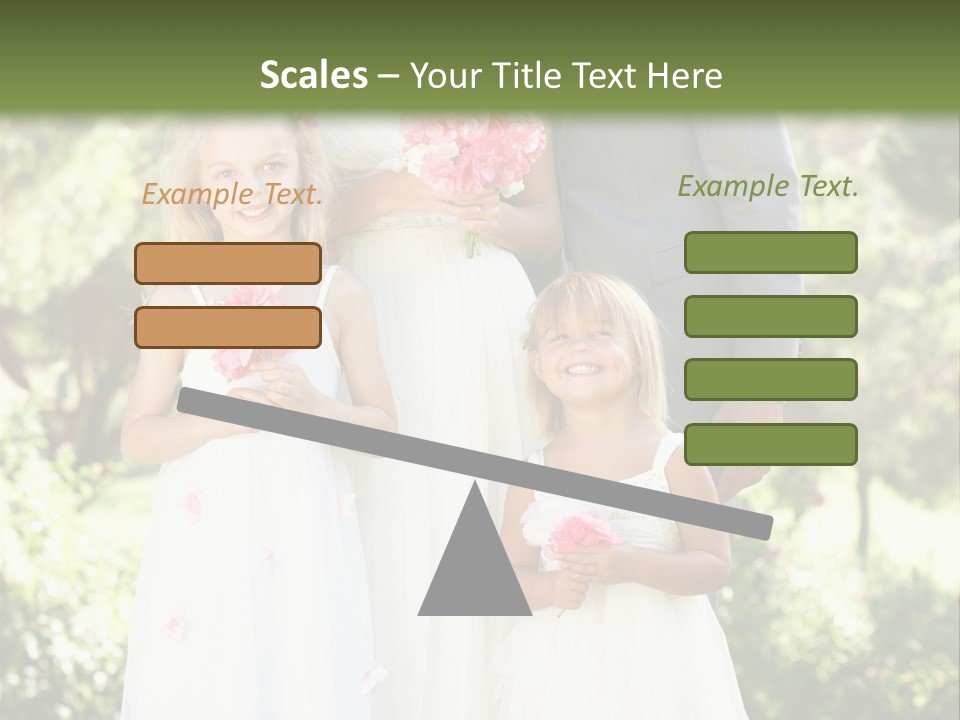 Woman Ceremony Children PowerPoint Template