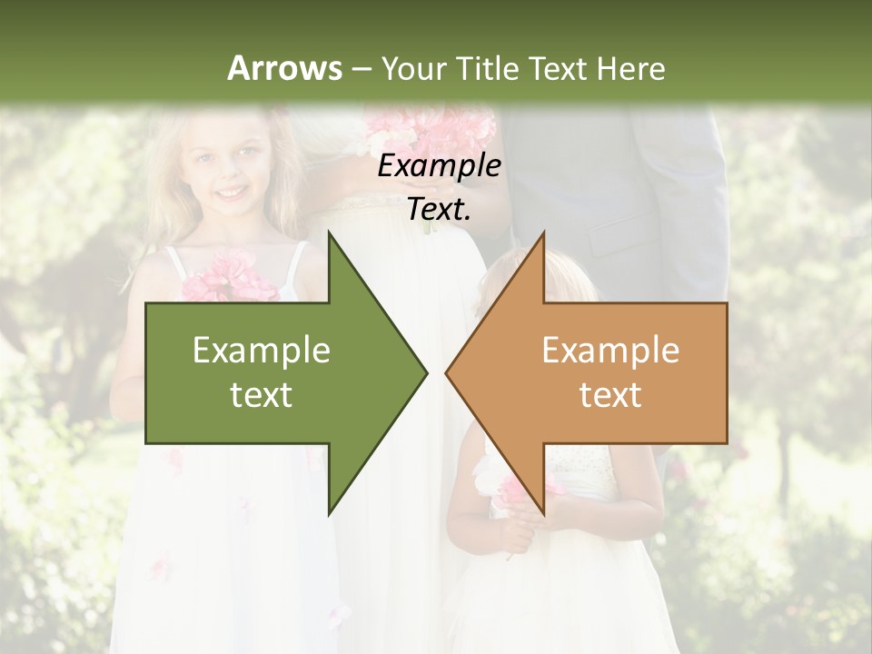 Woman Ceremony Children PowerPoint Template