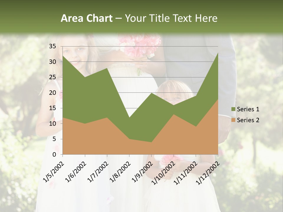 Woman Ceremony Children PowerPoint Template