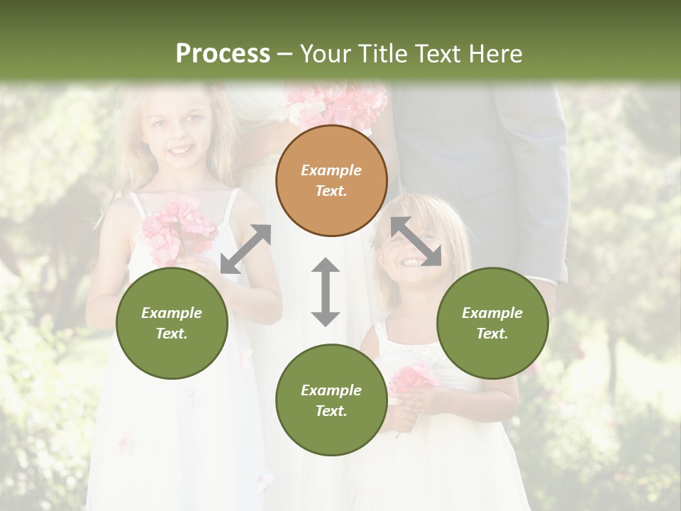Woman Ceremony Children PowerPoint Template