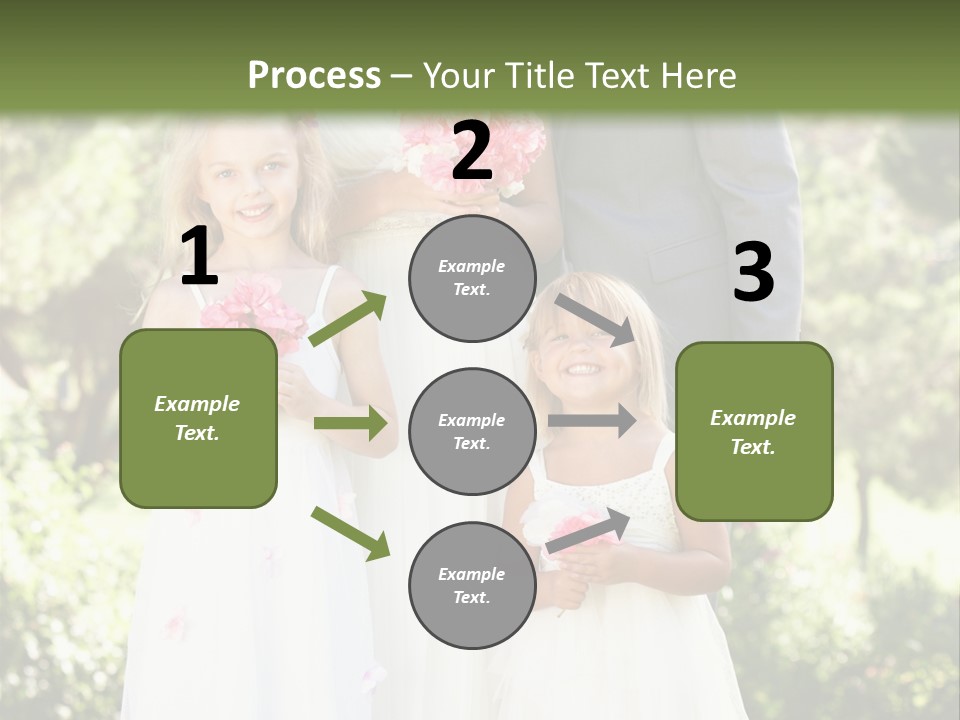 Woman Ceremony Children PowerPoint Template
