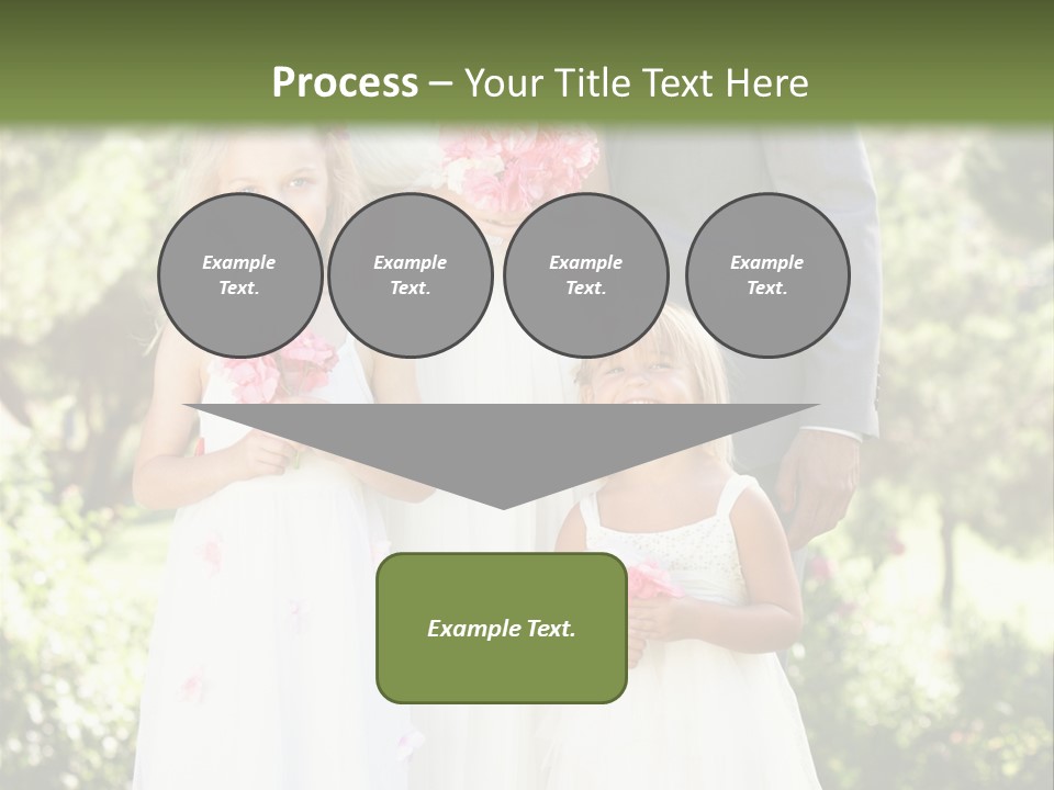 Woman Ceremony Children PowerPoint Template