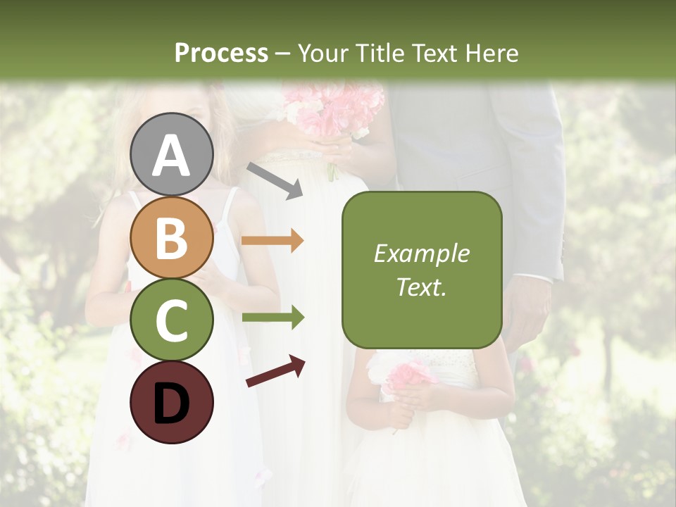 Woman Ceremony Children PowerPoint Template