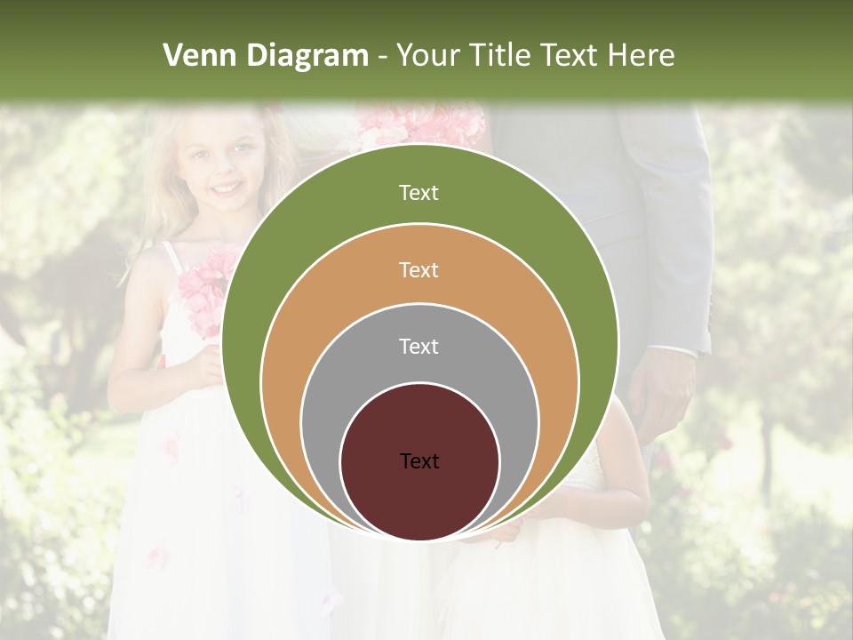 Woman Ceremony Children PowerPoint Template