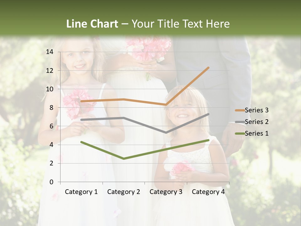 Woman Ceremony Children PowerPoint Template