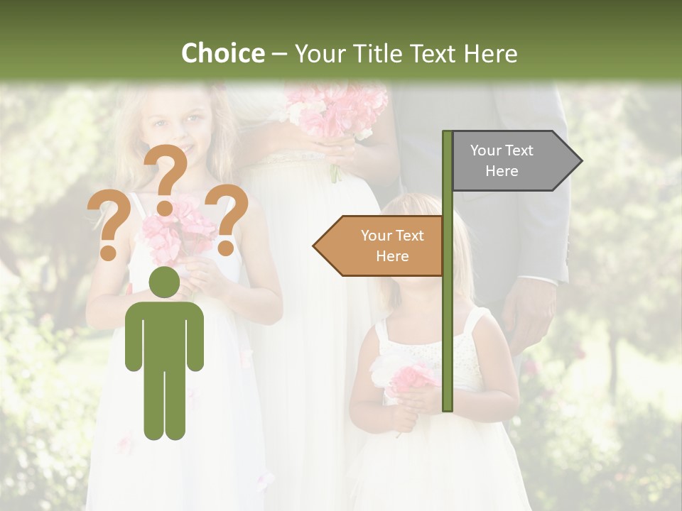 Woman Ceremony Children PowerPoint Template
