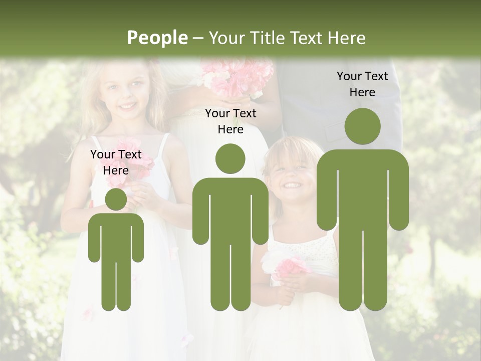 Woman Ceremony Children PowerPoint Template