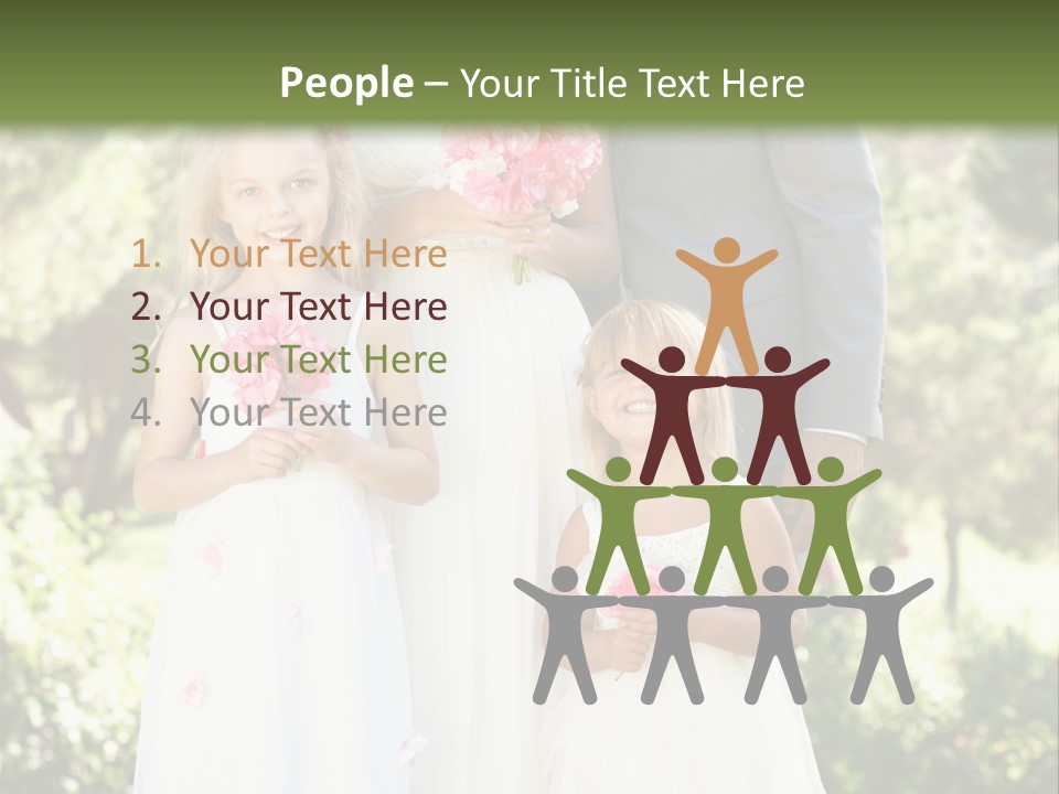 Woman Ceremony Children PowerPoint Template