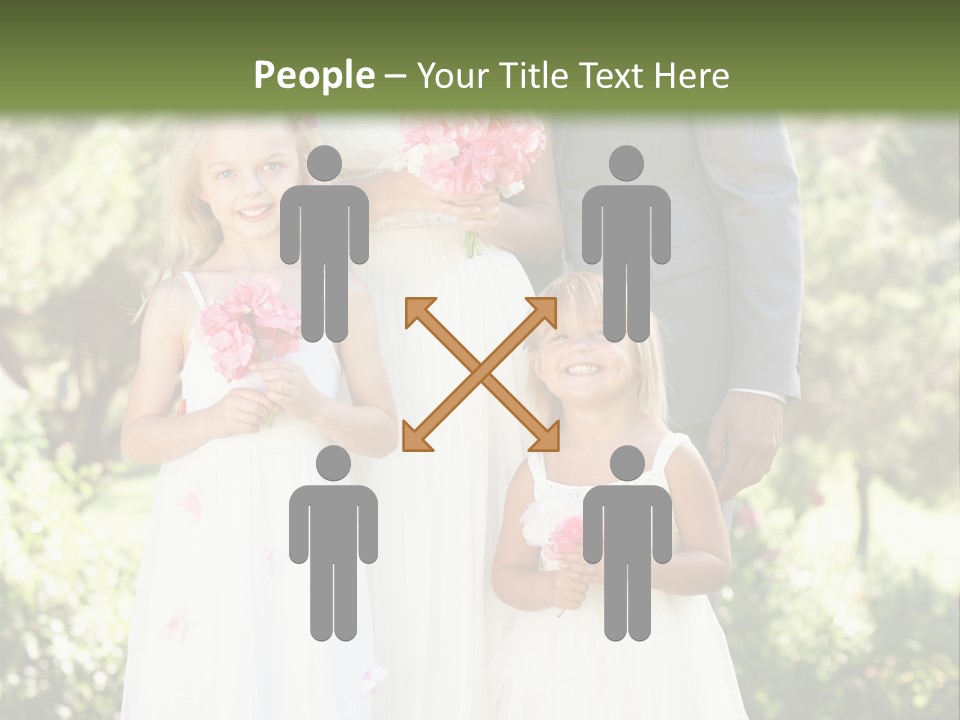 Woman Ceremony Children PowerPoint Template