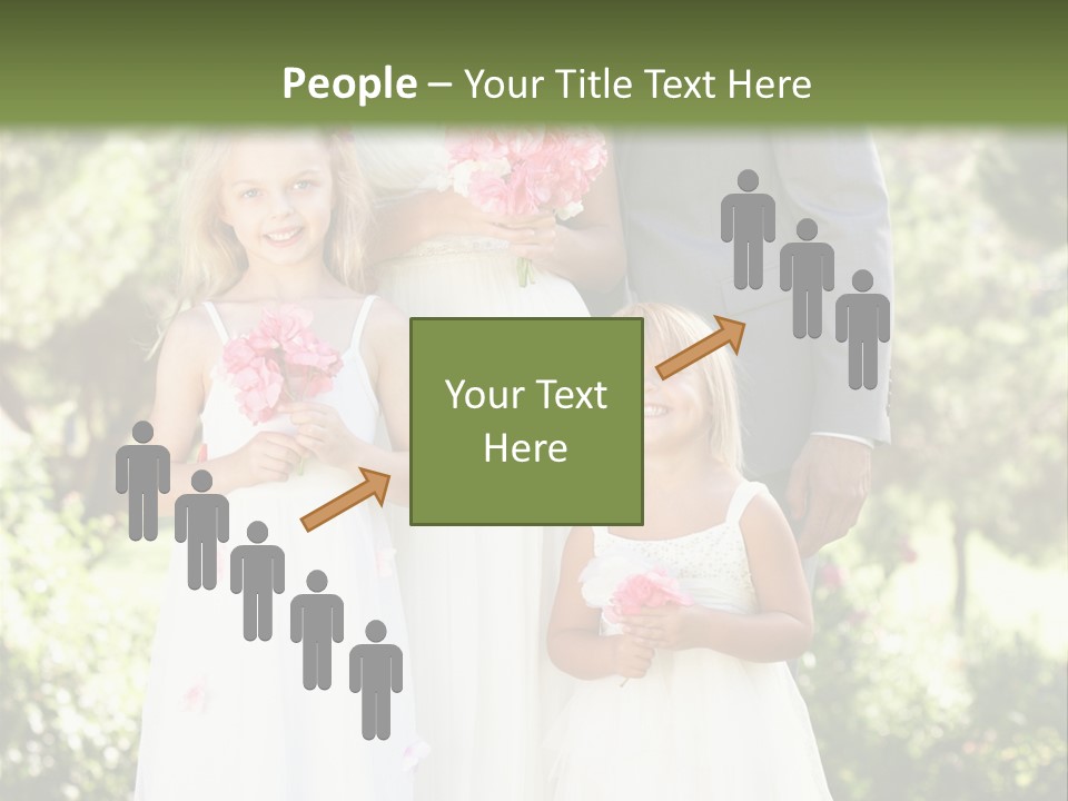 Woman Ceremony Children PowerPoint Template