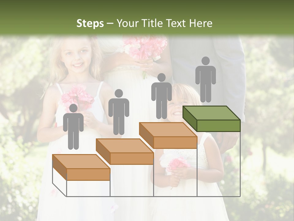 Woman Ceremony Children PowerPoint Template