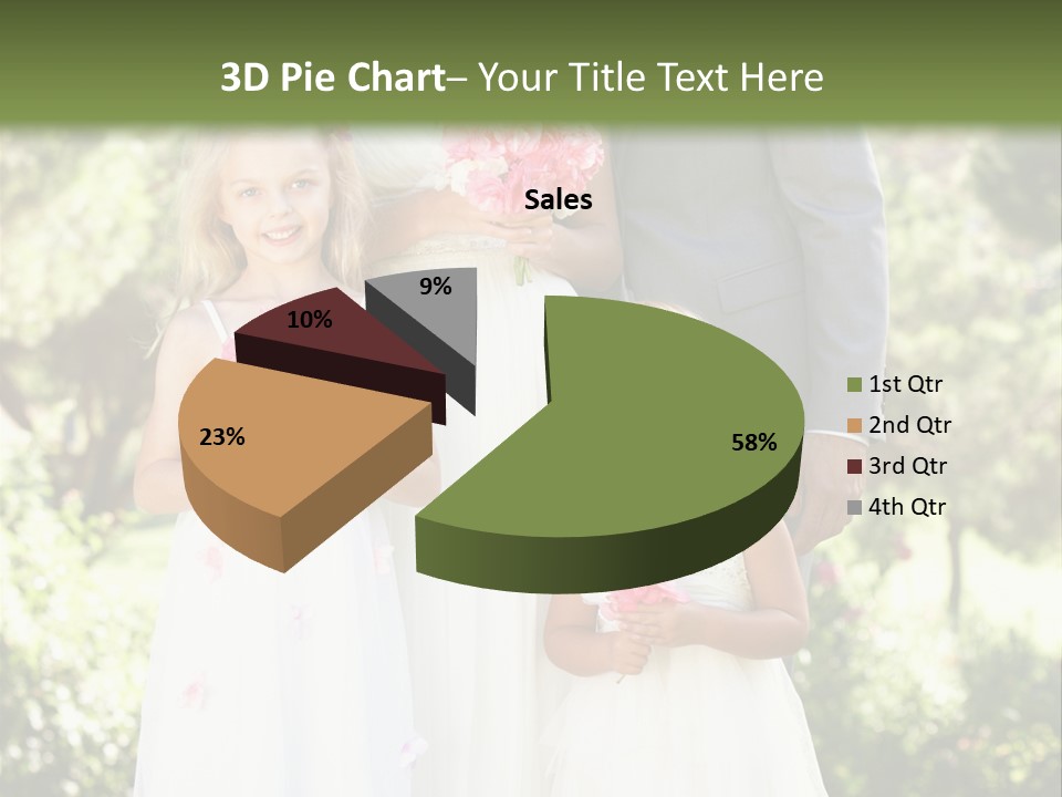 Woman Ceremony Children PowerPoint Template