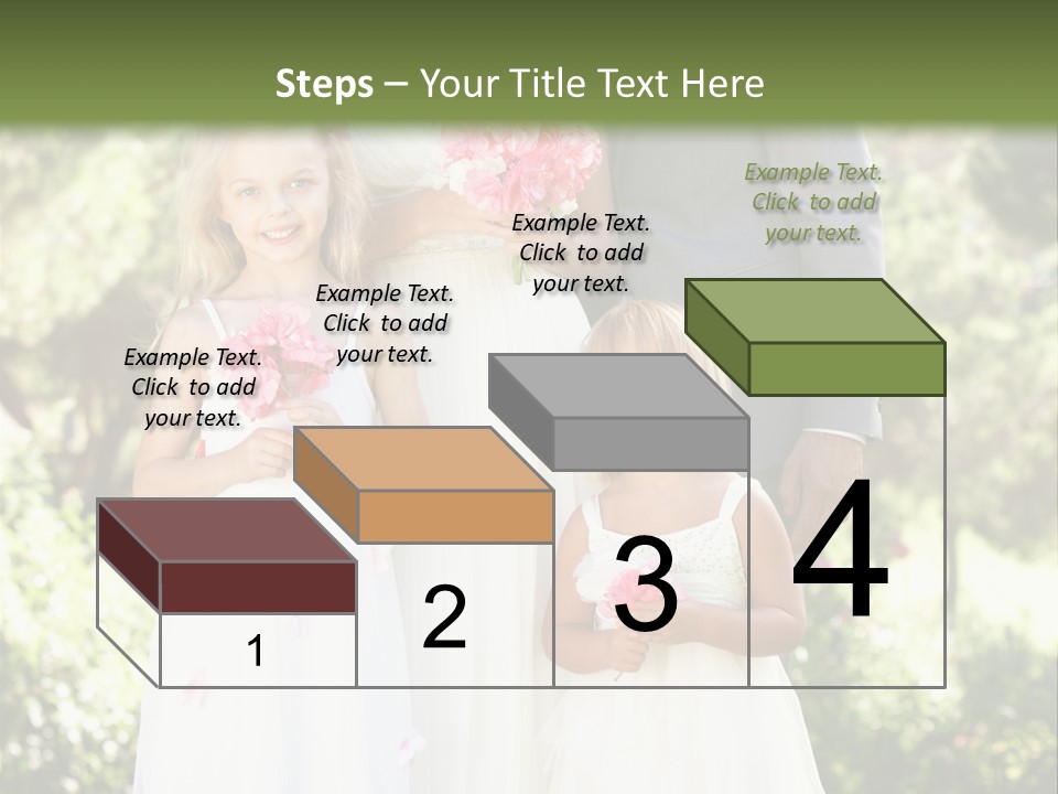 Woman Ceremony Children PowerPoint Template