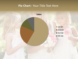 Girls Children Woman PowerPoint Template