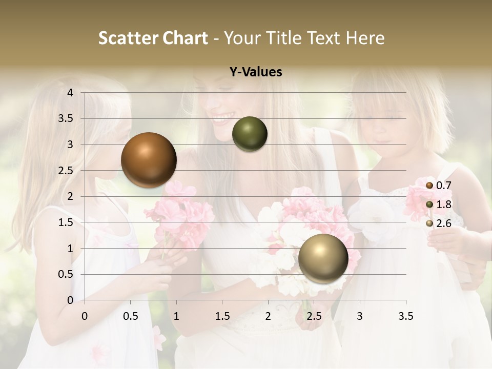 Girls Children Woman PowerPoint Template