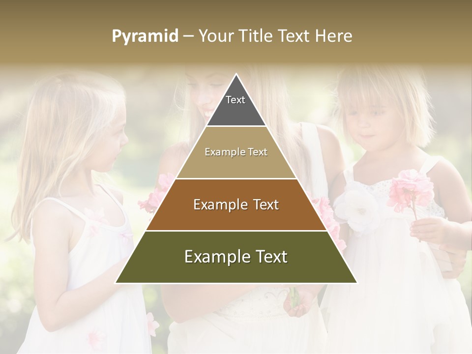 Girls Children Woman PowerPoint Template