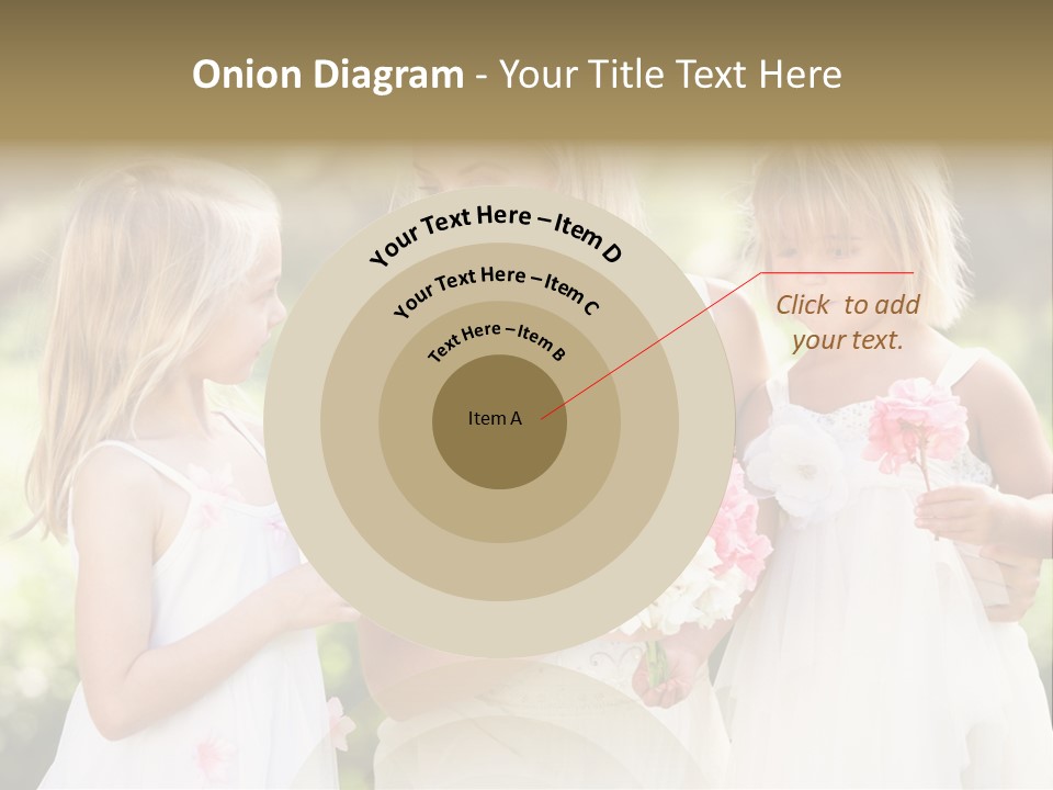 Girls Children Woman PowerPoint Template