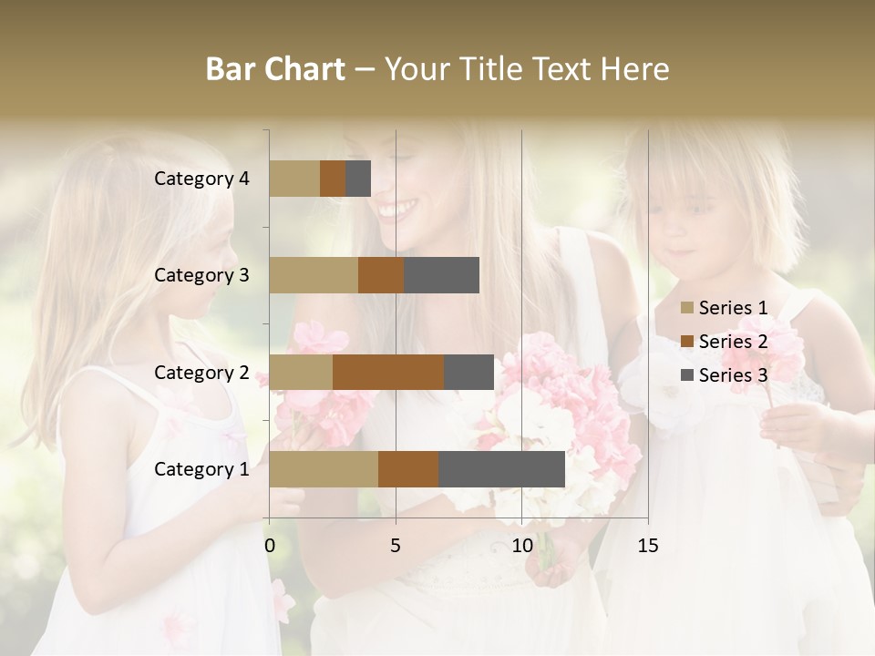 Girls Children Woman PowerPoint Template