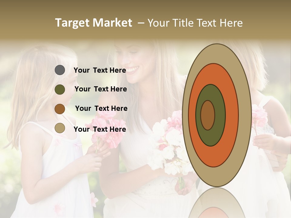 Girls Children Woman PowerPoint Template