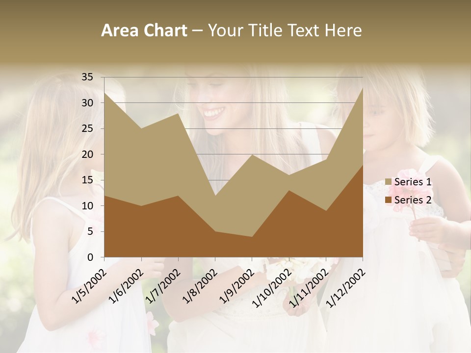 Girls Children Woman PowerPoint Template