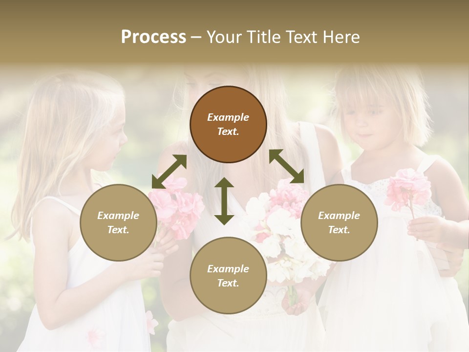 Girls Children Woman PowerPoint Template