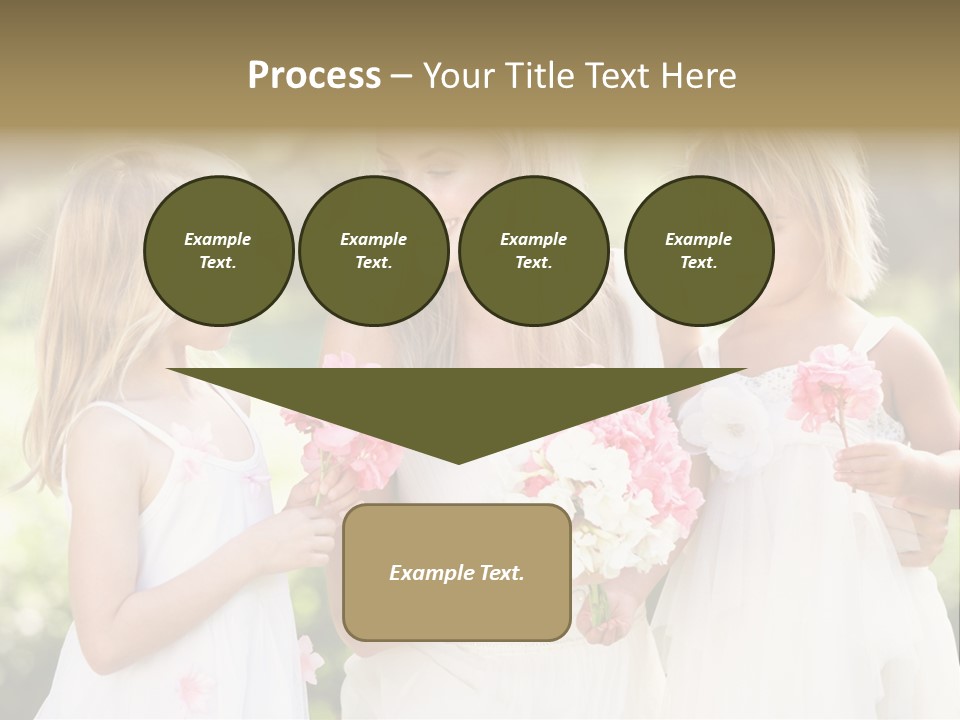 Girls Children Woman PowerPoint Template