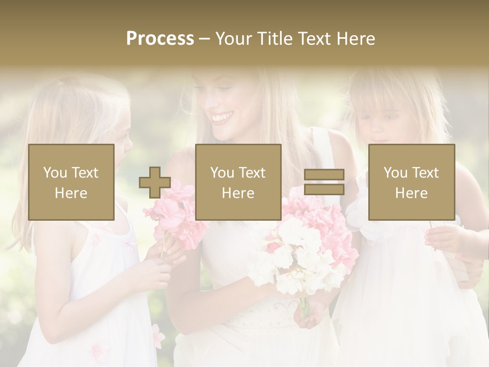 Girls Children Woman PowerPoint Template