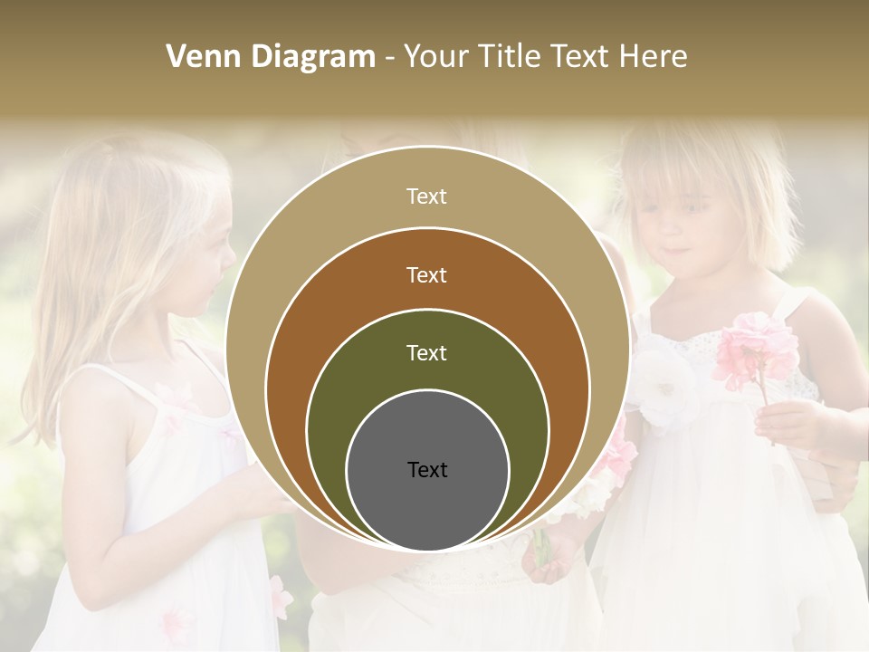 Girls Children Woman PowerPoint Template