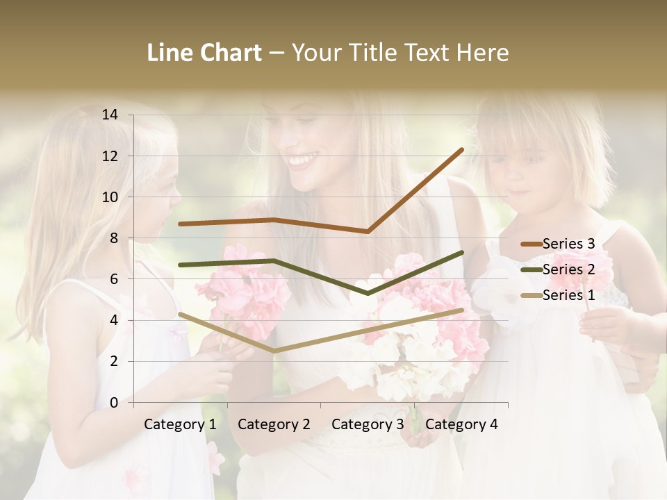 Girls Children Woman PowerPoint Template