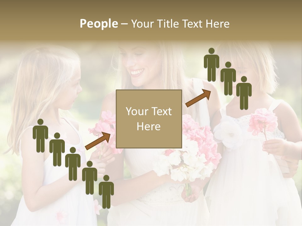 Girls Children Woman PowerPoint Template