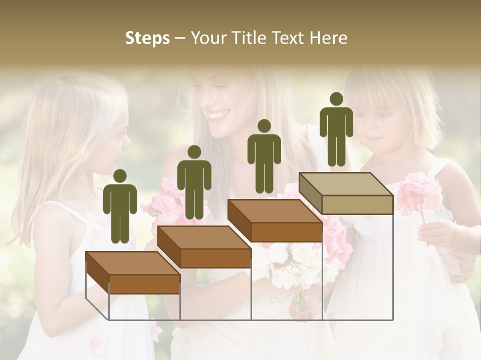 Girls Children Woman PowerPoint Template