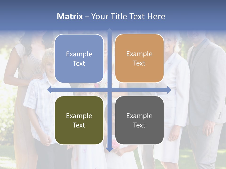 Spring Smiling Retired PowerPoint Template