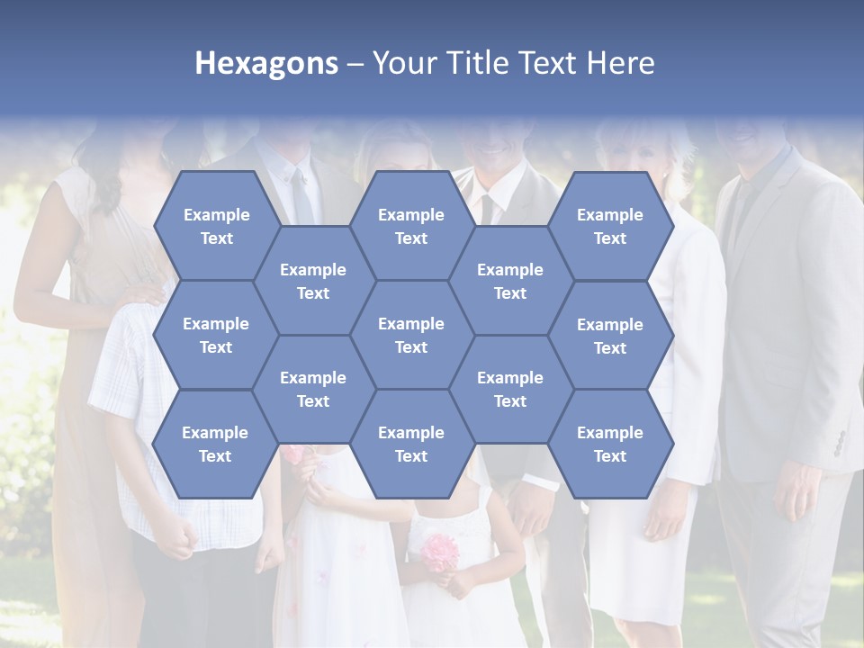 Spring Smiling Retired PowerPoint Template