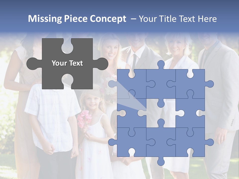 Spring Smiling Retired PowerPoint Template