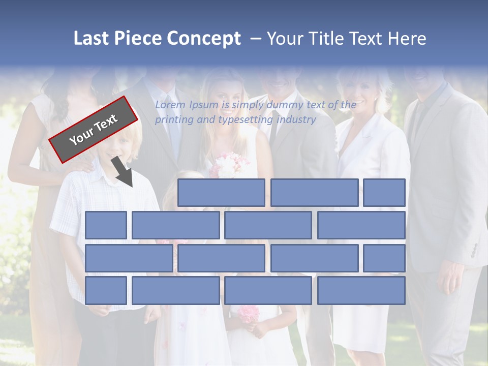 Spring Smiling Retired PowerPoint Template