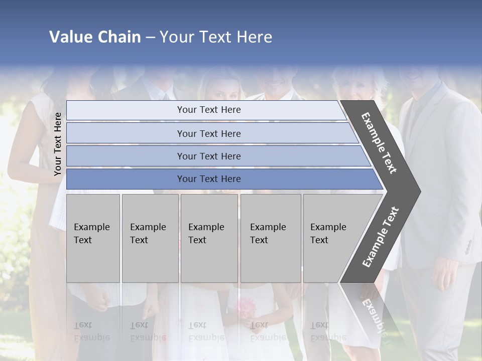 Spring Smiling Retired PowerPoint Template