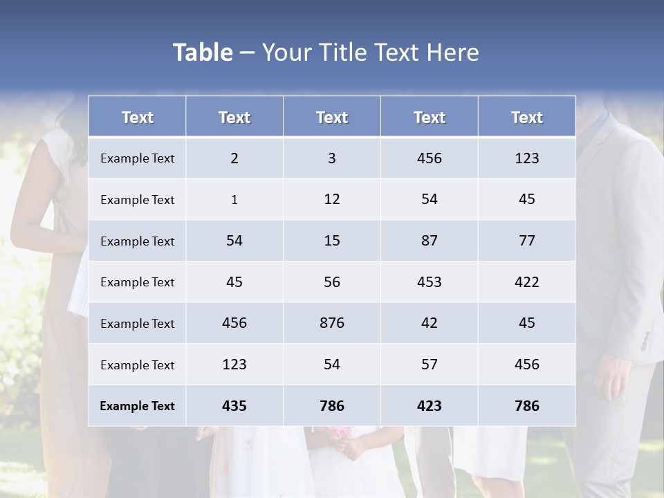 Spring Smiling Retired PowerPoint Template