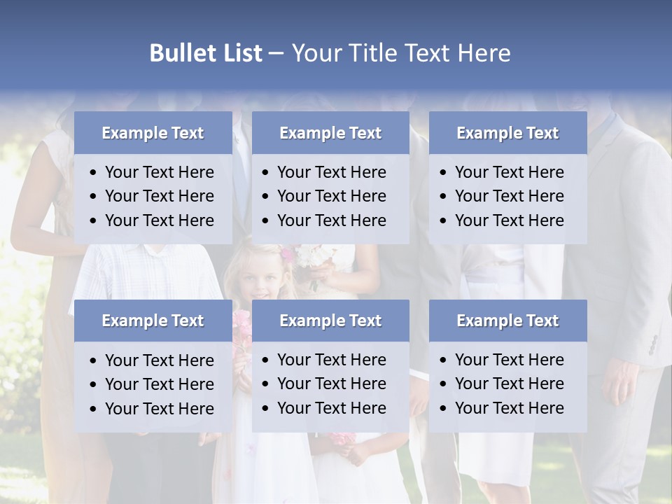 Spring Smiling Retired PowerPoint Template