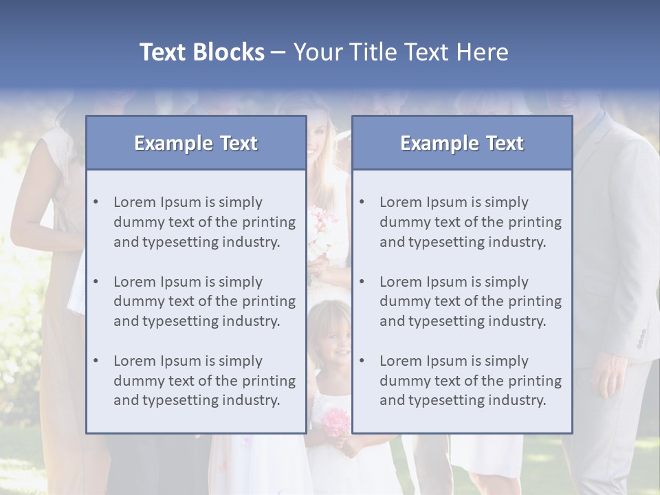 Spring Smiling Retired PowerPoint Template