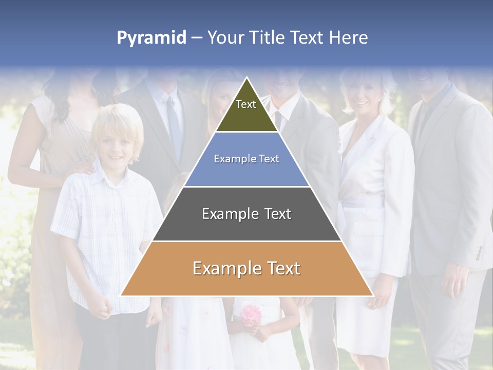 Spring Smiling Retired PowerPoint Template
