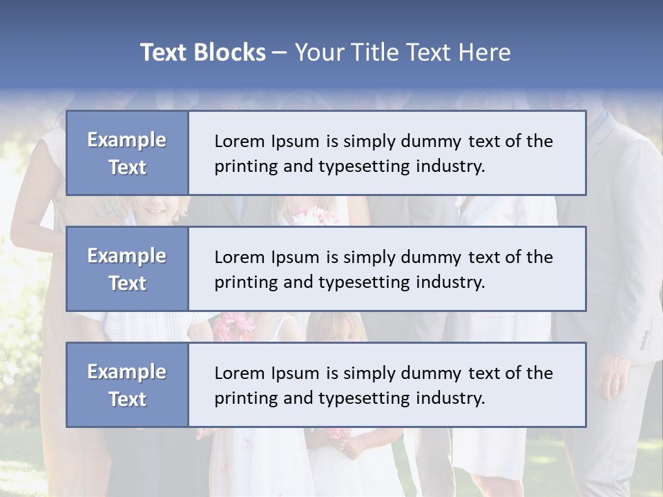 Spring Smiling Retired PowerPoint Template