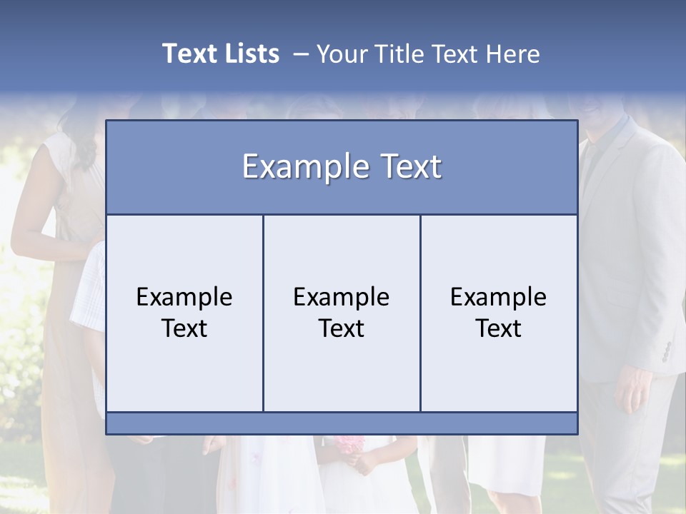 Spring Smiling Retired PowerPoint Template