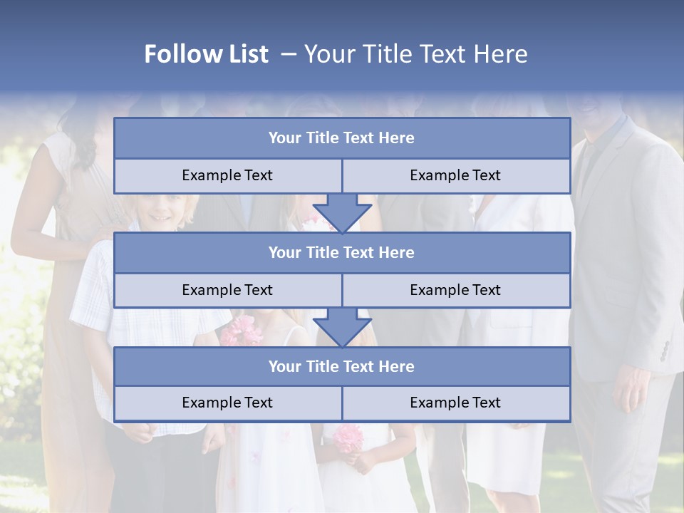 Spring Smiling Retired PowerPoint Template