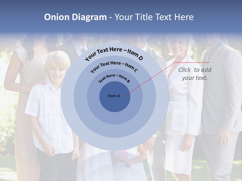 Spring Smiling Retired PowerPoint Template