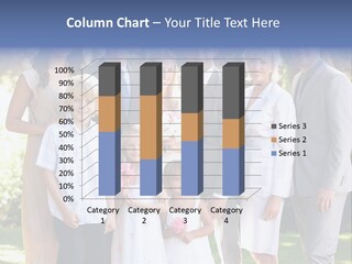 Spring Smiling Retired PowerPoint Template