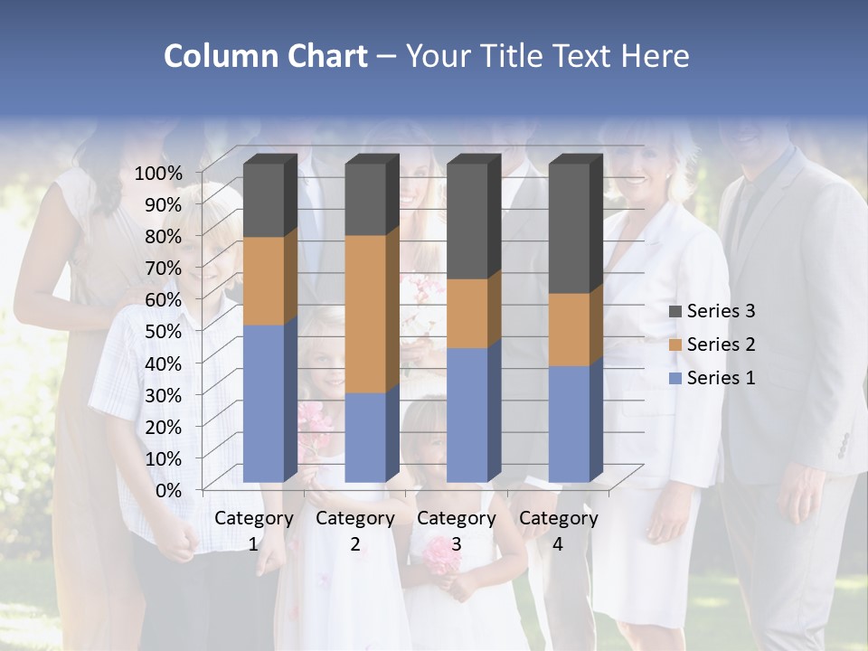 Spring Smiling Retired PowerPoint Template