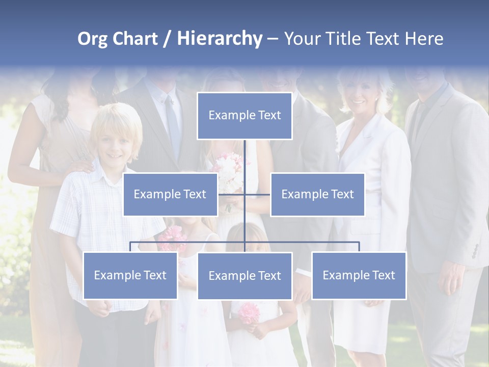 Spring Smiling Retired PowerPoint Template